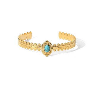Out of blue bangle