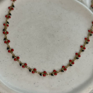 Gold cherry elegance