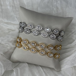 Riviera oval bracelet