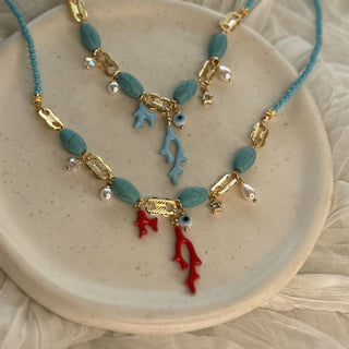 Azure coral dream