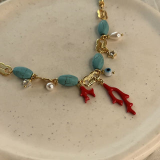 Azure coral dream