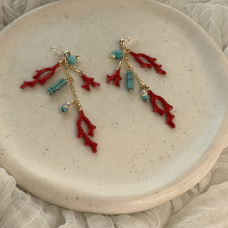 Ocean kiss coral
