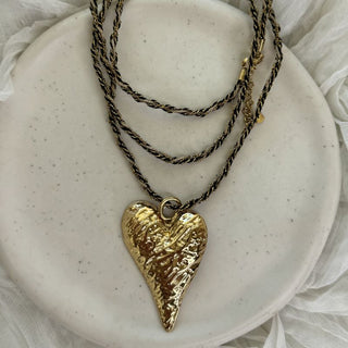 Summer heart elegance