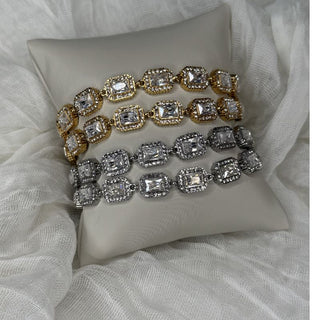 Riviera cube bracelet
