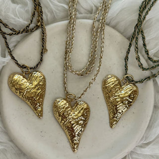 Summer heart elegance