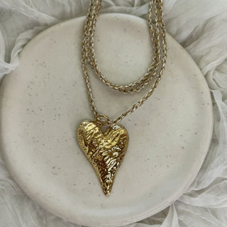 Summer heart elegance