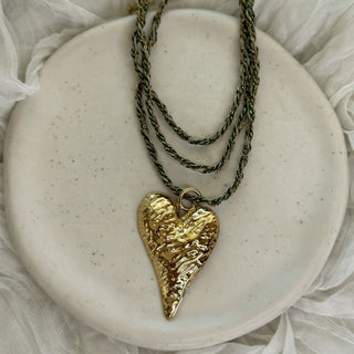 Summer heart elegance