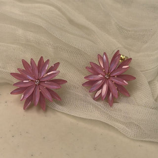 Dreamy flowers earings