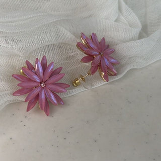 Dreamy flowers earings
