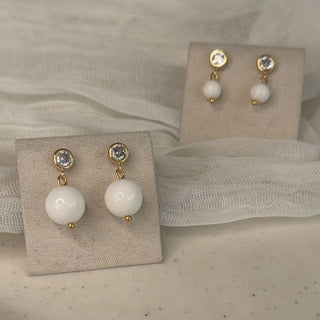 Pearl white