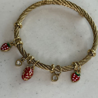 Spring on hand cuff