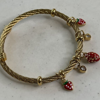 Spring on hand cuff