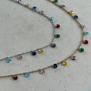 Multi pin crystal