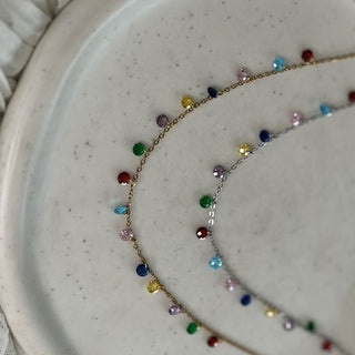 Multi pin crystal