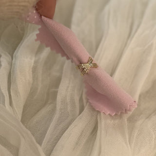 Radiant gold cuff