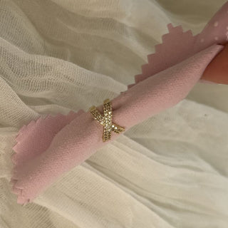 Radiant gold cuff