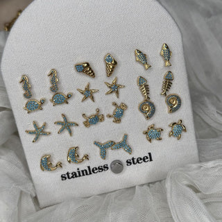 Ocean earrings