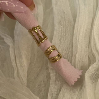 Gold line cuff