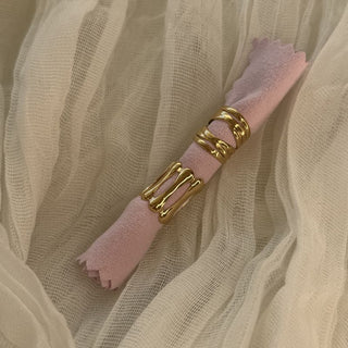 Gold line cuff