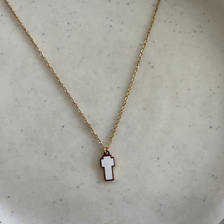 Divine cross gold