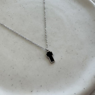 Divine cross silver