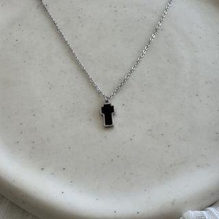 Divine cross silver