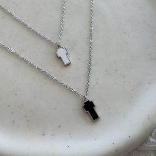 Divine cross silver