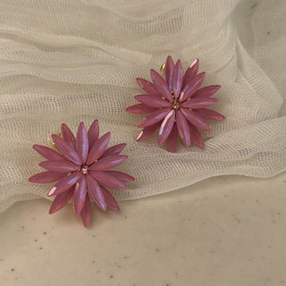Dreamy flowers earings