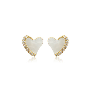 Pin Mini white Love