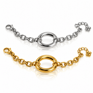 Plain cycle bracelet