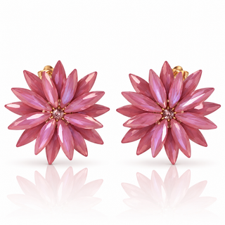 Dreamy flowers earings