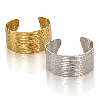 Afrodite Petrinoli — bracelets wide ridged