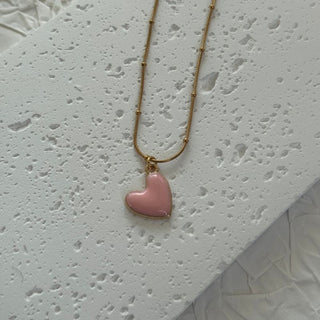Candy heart neck