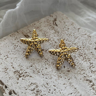 Sunlit starfish
