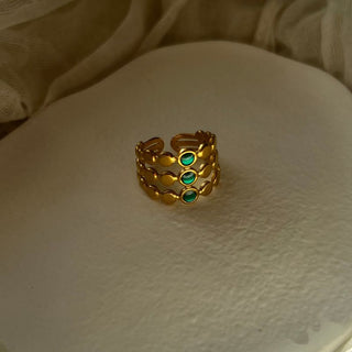 Smaragda ring