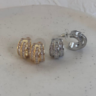 Bling hoops