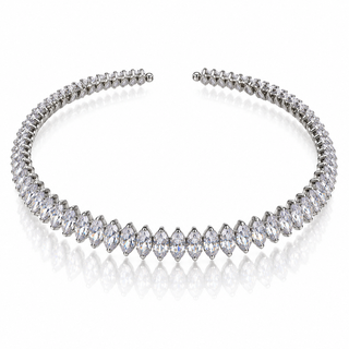 Afrodite Petrinoli — necklace marquise collar