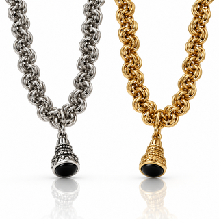 Afrodite Petrinoli — necklaces bell pendants