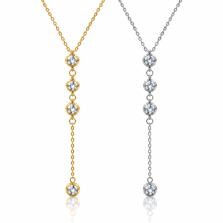 Afrodite Petrinoli — necklaces y round close