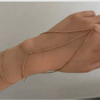 Frideriki ring with bracelet