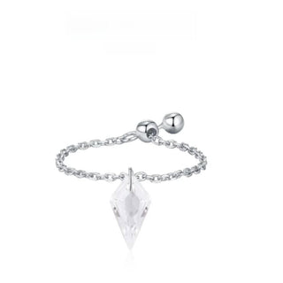 Brilliance Charm zirconia ring