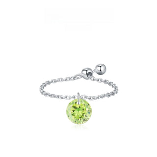 Brilliance Charm zirconia ring