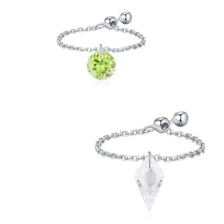 Brilliance Charm zirconia ring