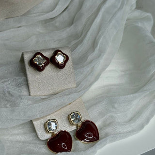 Red Velvet earrings