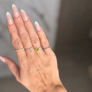 Brilliance Charm zirconia ring