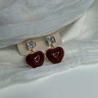Red Velvet earrings