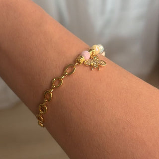 Dreamy butterfly bracelet