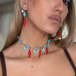 Ocean kiss coral