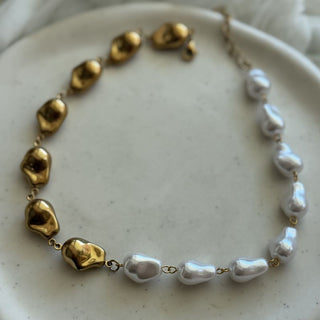Golden pearl