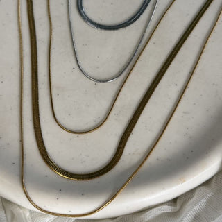 Triple snake chain